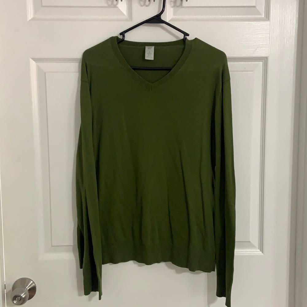 Men’s gap pullover sweater